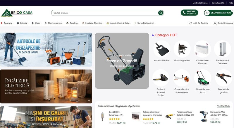 Godplay Impex - Brico Casa, magazin online casa si gradina